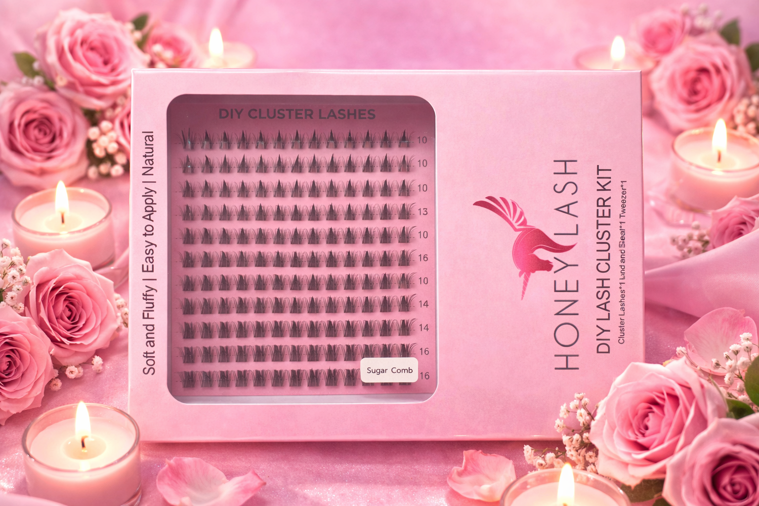 Luxury DIY lashes