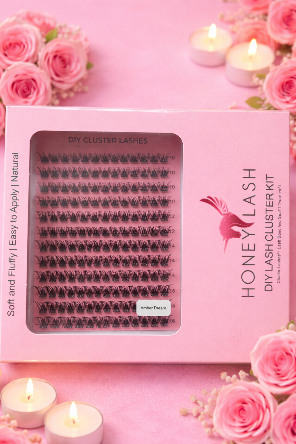 Luxury DIY lashes