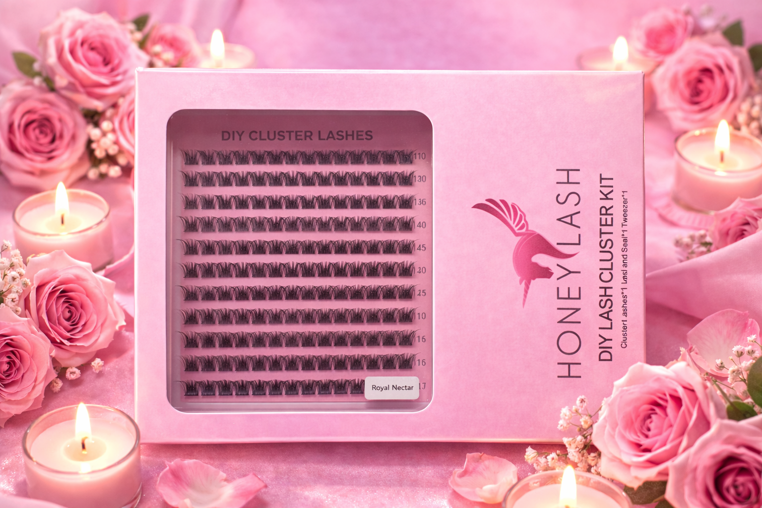 Luxury DIY lashes
