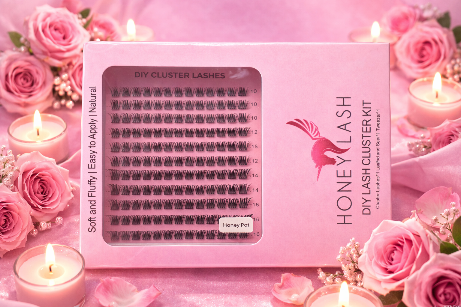 Luxury DIY lashes