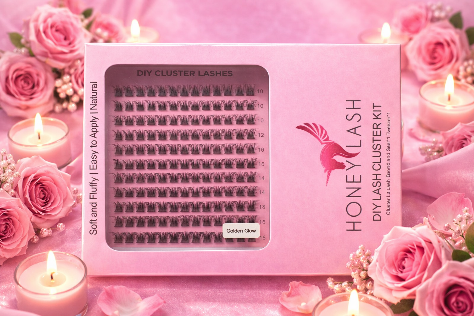 Luxury DIY lashes